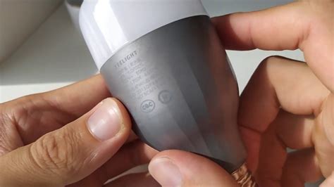 Yeelight YLDP02YL E27 9W RGBW WiFi Smart LED Bulb from Banggood - YouTube