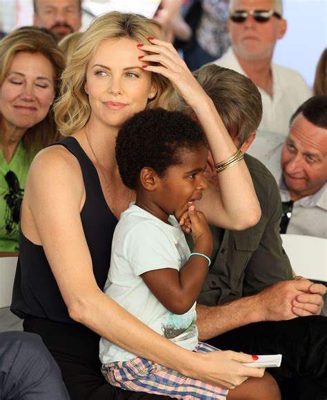 Charlize Theron Adopts Second Child, a Daughter Named August