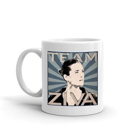 NCIS Taza blanca Team Ziva – Paramount Shop