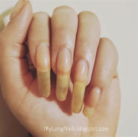 Long Nails: Nailosity's beautiful natural long nails - 1