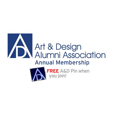 Art & Design Alumni Annual Membership w FREE A&D PIN! – Art and Design ...