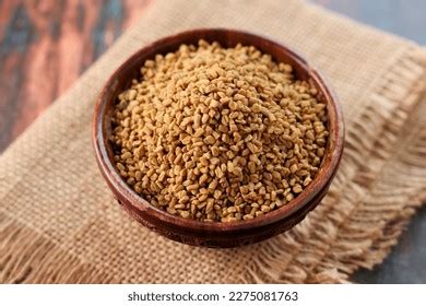 Fenugreek Seeds Porridge Gruel Soup Uluva Stock Photo 2275081763 ...