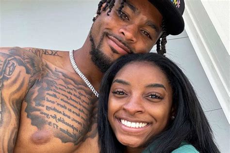 Simone Biles Says Goodbye to Husband Jonathan Owens as She Heads to Olympics: 'See You in Paris'