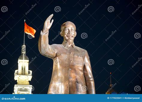 Ho Chi Minh Statue editorial photo. Image of asia, government - 177022041