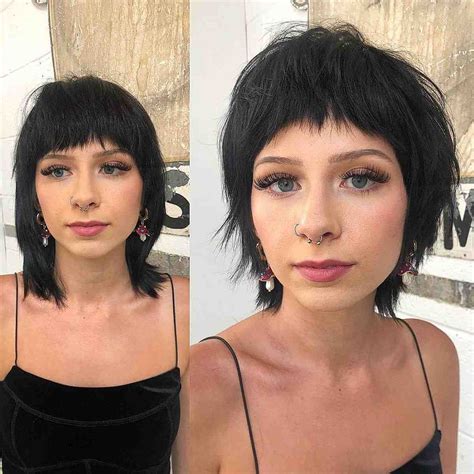 razor cut hair ideas    pull