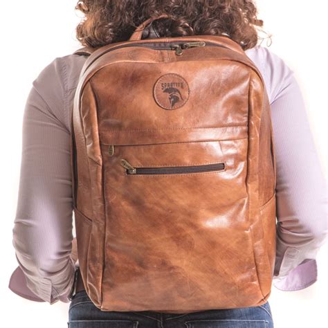 Mochila Feminina Notebook Couro - Mochila Feminina Couro Notebook Sparttan, qualidade do couro e o ...