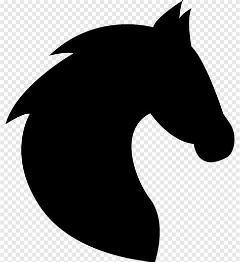 Silueta de caballo, caballo, mamífero png | PNGEgg