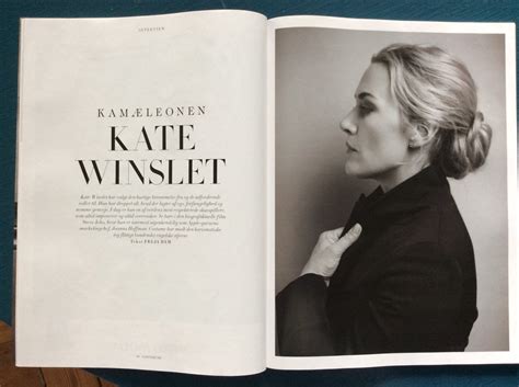 Kate Winslet interview 1 | Freja Dam