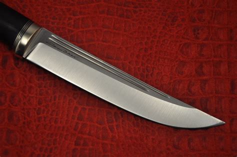 Нож Казачий засапожный , кованая сталь Х12МФ , SА-23А ПРОДАН