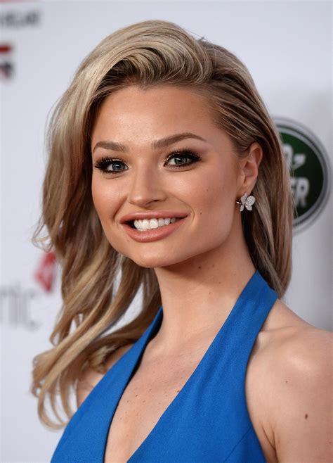 Emma Rigby assiste à une réception des Oscars sur le thème britannique