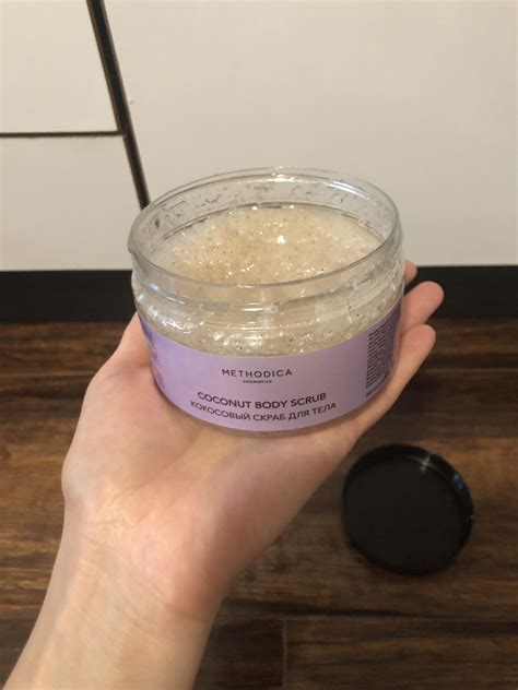 Скраб для тела Methodica cosmetics Кокосовый | отзывы