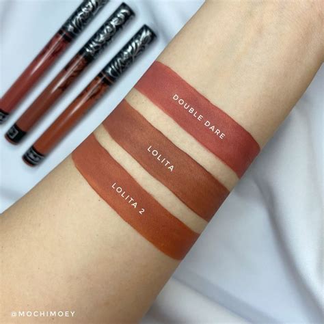 kvd liquid lipstick swatches liquid lipstick swatches lipstick