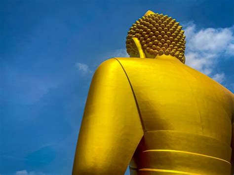 premium ai image unique temple wat pak nam phasi charoen  bangkok