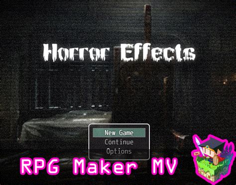 Horror Effects plugin for RPG Maker MV by Olivia