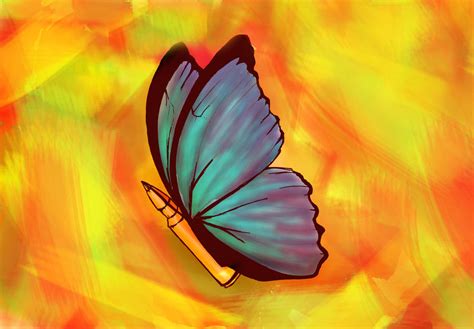 Bullet Butterfly Wings by oddazn on DeviantArt