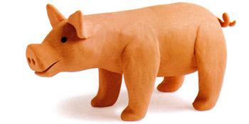 Modeling Clay Animals: Easy-to-Follow Projects in Simple Steps: Cuxart, Bernadette ...