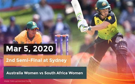 Match Preview – Today Cricket Match Prediction, South Africa Women vs ...