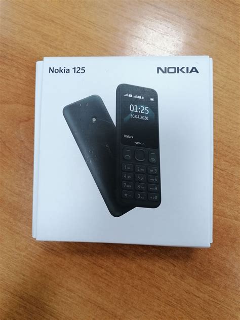 Мобильный телефон Nokia 125 Dual sim TA-1253 Синий 16GMNL01A01 — купить ...