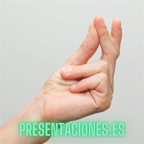 el significado del nombre de los dedos  su historia presentaciones