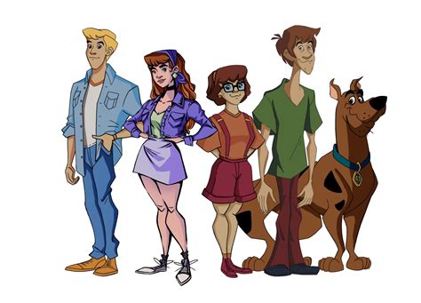 Scooby Doo Characters Scooby Doo's' Velma Now Definitely Lesbian In