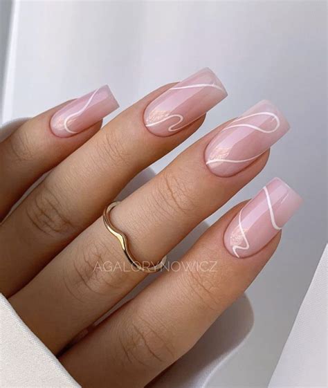 Pin by Joselyn De Maria Campos on Makeup | Neutral nails, Trendy nails ...
