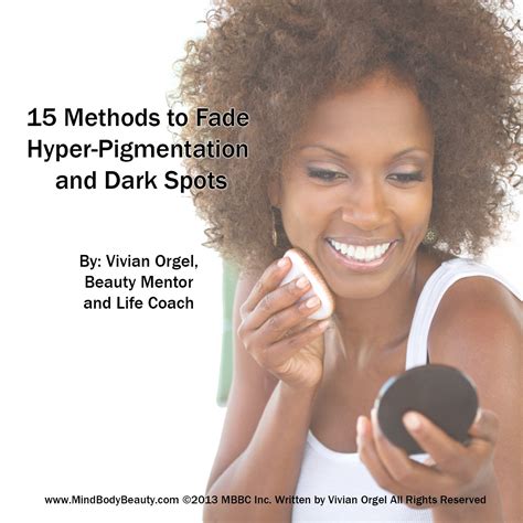 Amazon.com: 15 Methods to Fade Hyper-Pigmentation and Dark Spots eBook