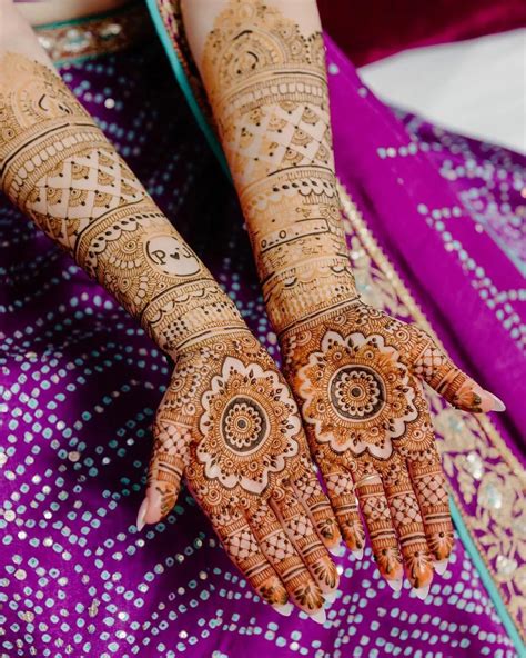 50+ Newest Bridal Mehndi Designs for Hands & Legs to Flaunt on Your Big ...