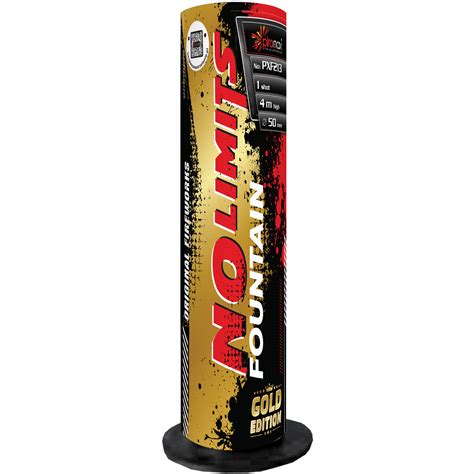 Fântână No Limits Gold 1 buc