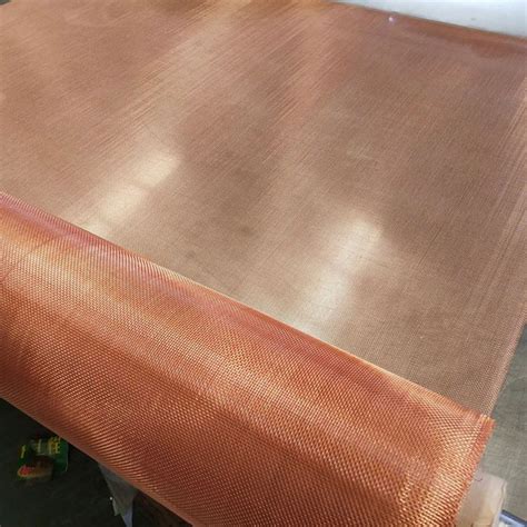 copper wire mesh screen hightop metal mesh