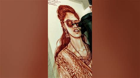 blood painting  santosh art studio bengaluru explore viralvideo