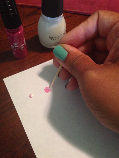 nail tutorial   create floral nails