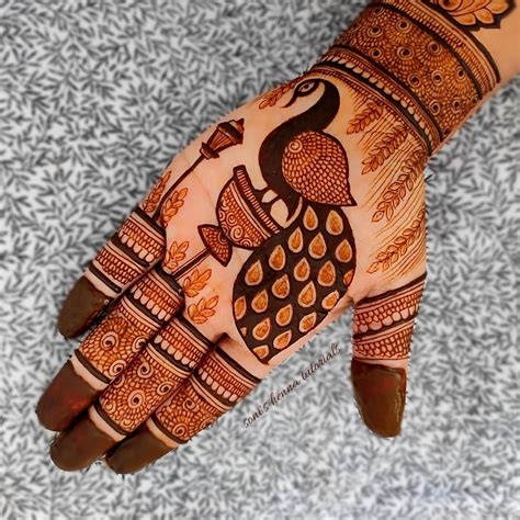 New Peacock Mehndi Designs - Simple & Stylish Mehndi Designs (1 ...
