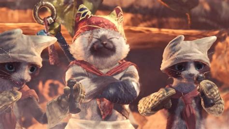 Monster Hunter World Palico - 1920x1080 Wallpaper - teahub.io