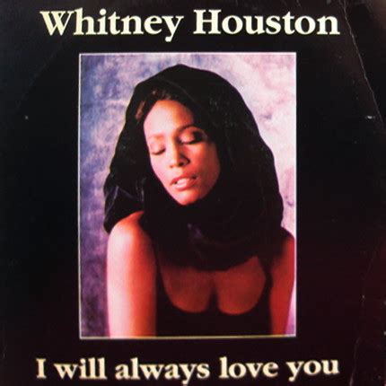 Whitney Houston - I Will Always Love You (1992, Vinyl) | Discogs