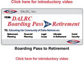 DALRC - DALRC provides assistance to Delta retirees