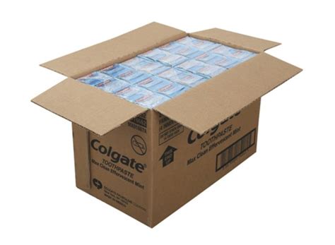 Double Wall 5 Ply Custom Printed Colgate Corrugated Carton Box at ₹ 42 ...