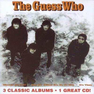 The Guess Who - Albums Collection (1965-1975)