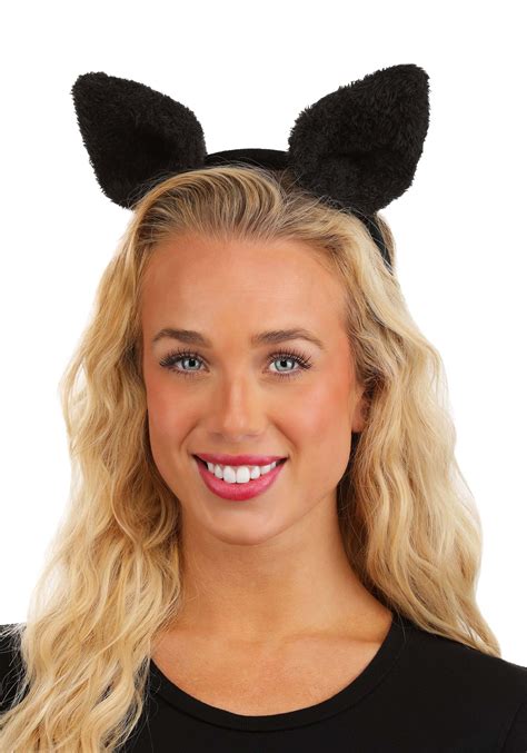 Fuzzy Bat Ear Costume Headband | Bat Accessories
