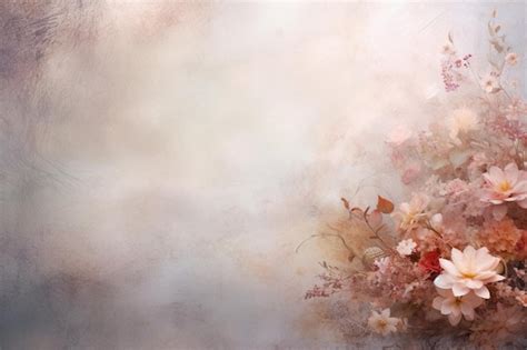 subtle floral background  soft textur flower background image
