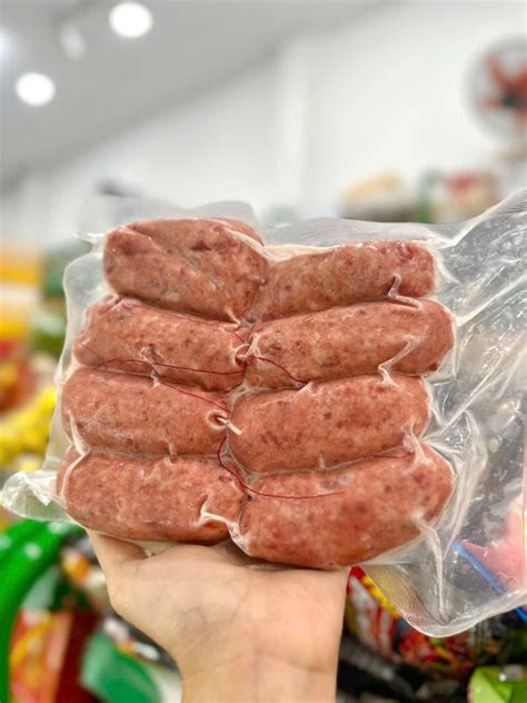 Lạp Xưởng Tươi Đặc Biệt – Gói 500g | – Siêu Thị Luxy