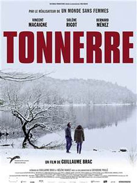 Tonnerre : bande annonce du film, séances, streaming, sortie, avis