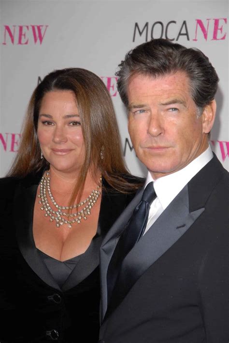 Pierce Brosnan Is Feeling "Blessed" On Wife Keely's 60th Birthday In