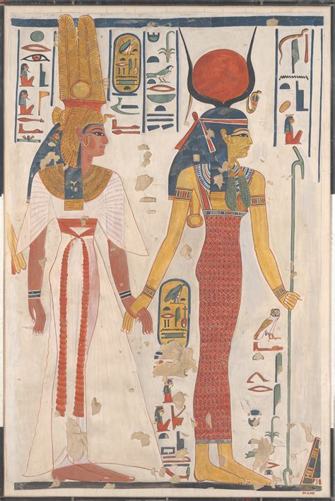 Queen Nefertari Tomb Painting at PaintingValley.com | Explore