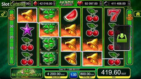 40 Burning Hot Slot - Free Demo & Game Review | Jan 2025