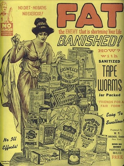 Weighty Matters: Tapeworms - the new diet craze?