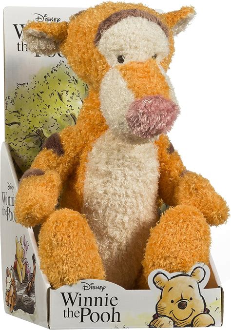 Winnie the Pooh Tigger Soft Toy – 25cm – TopToy