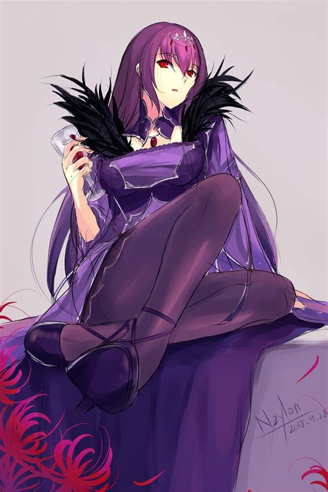 Skadi Has Good Taste in Wine : r/scathach