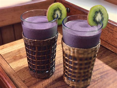 choco berry protein smoothie happy  life
