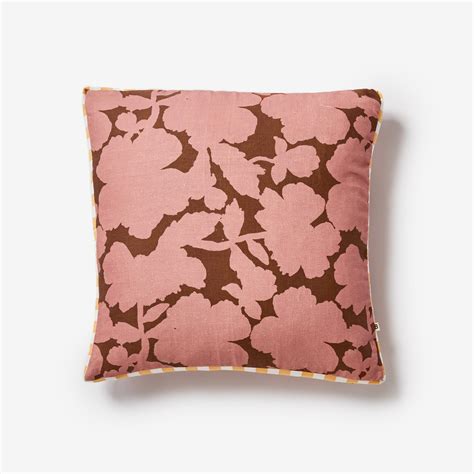Daphne Rose 50cm Cushion – Wander + Laze