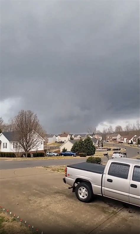 President Biden 'praying' for families after 6 die in severe weather in